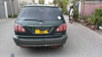 INAUZWA TOYOTA HARRIER 5S PRICE TAG 16.8M