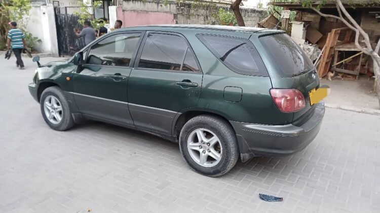 INAUZWA TOYOTA HARRIER 5S PRICE TAG 16.8M